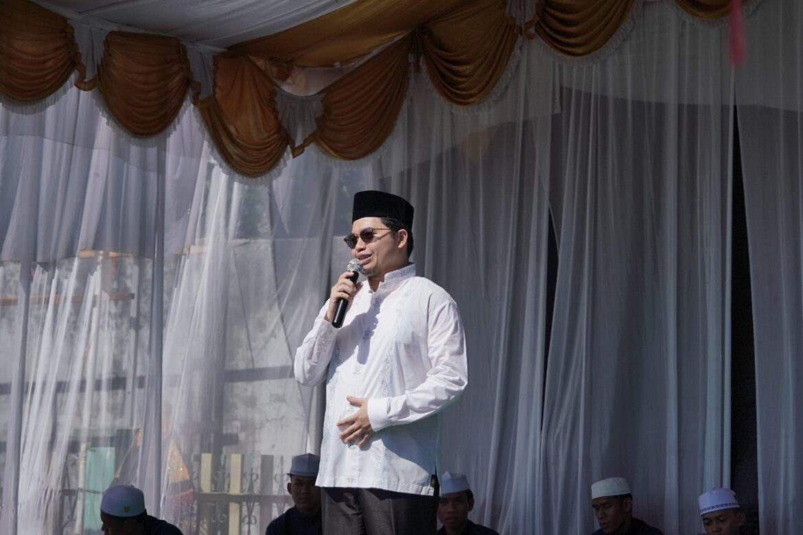 Bupati Hulu Sungai Tengah Hadiri tradisi Batumbang Apam di Desa Pajukungan Kecematan Barabai