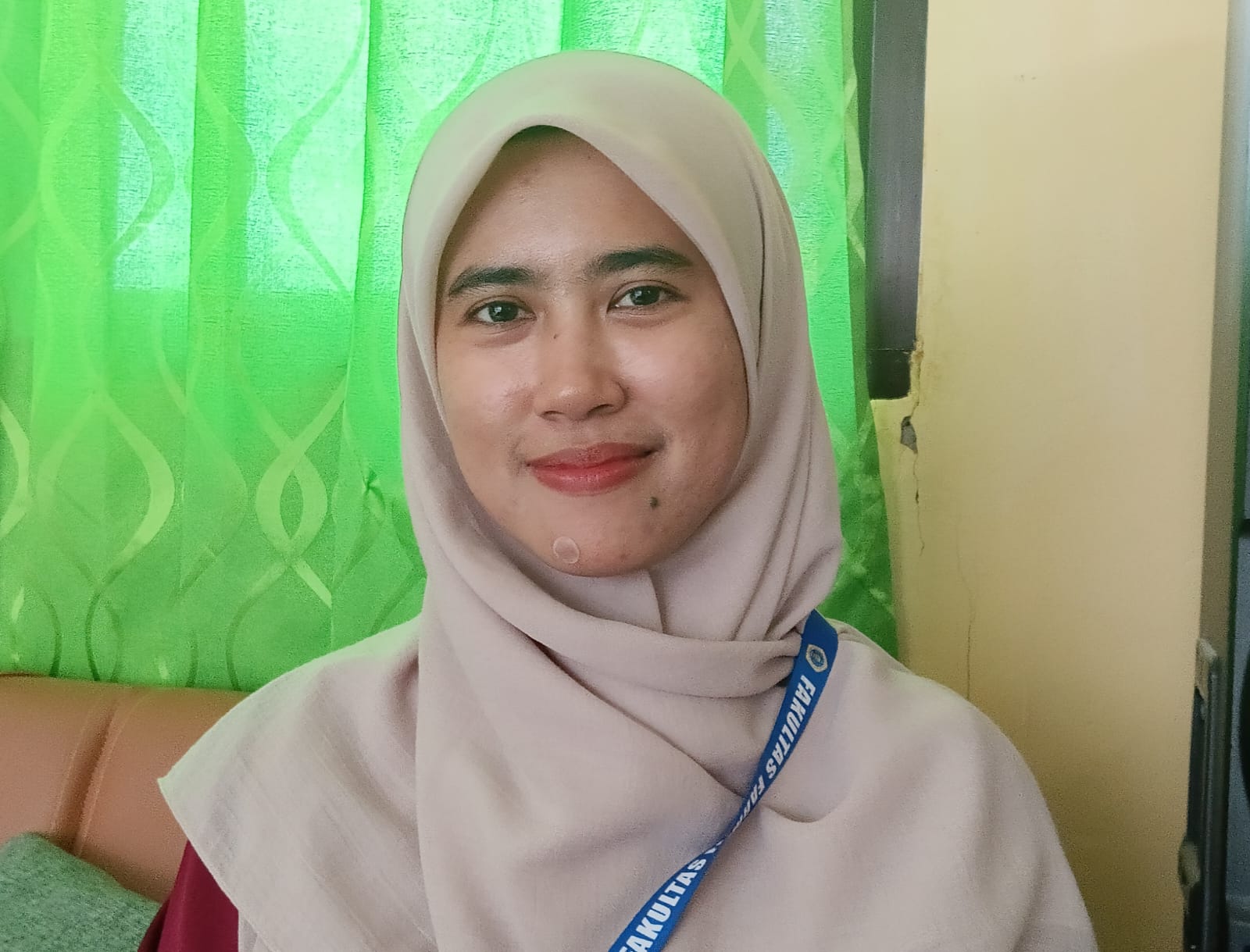 apt.Nily Su'aida, M.Far Dosen Pembimbing Program Kreativitas Mahasiswa (PKM) juga Wakil Dekan III Fakultas Farmasi