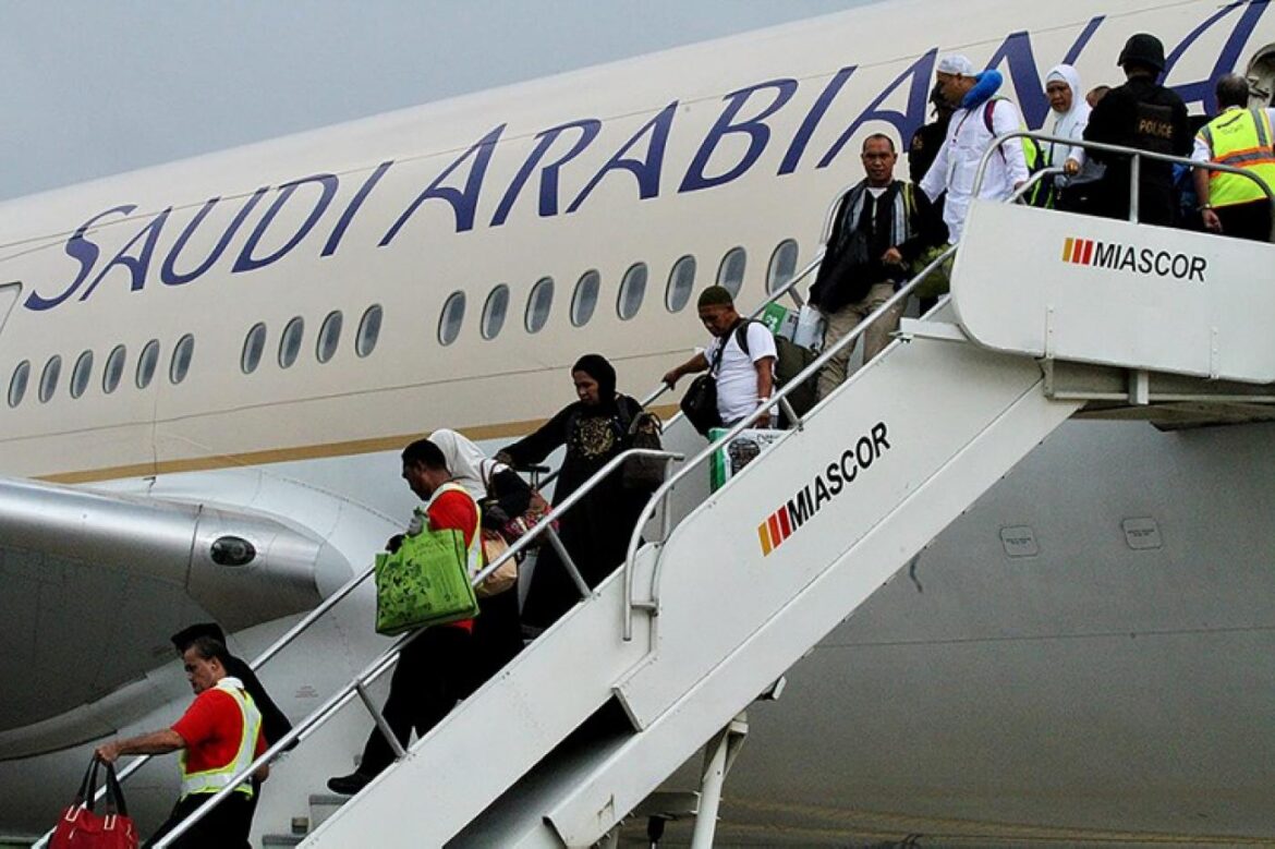 Maskapai Saudia Airlines Akan Mengangkut Jamaah Haji Indonesia Tahun 2024 (foto:istimewa)