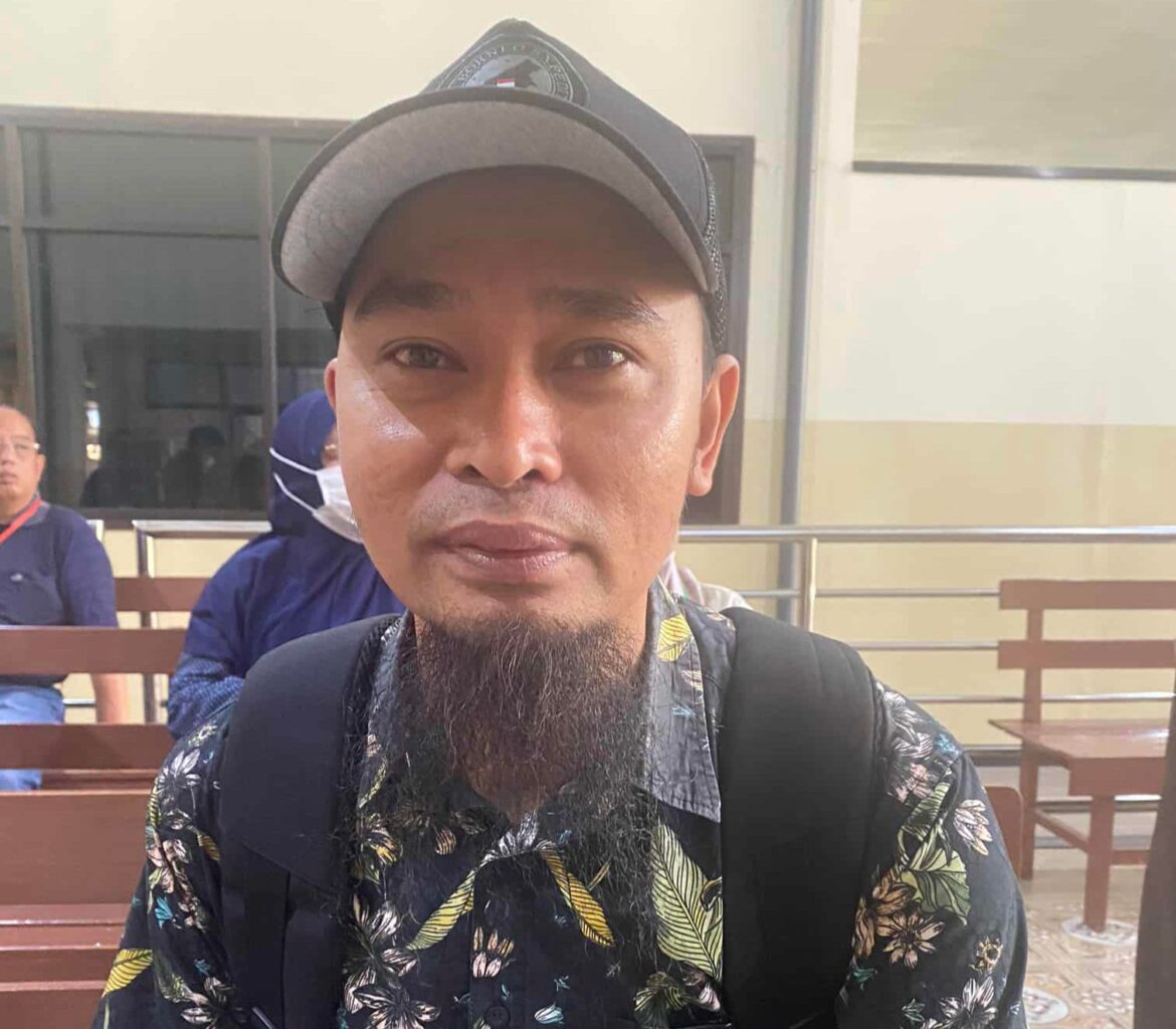 Kurniawan, Kuasa hukum korban penganiayaan SMAN 7 Banjarmasin