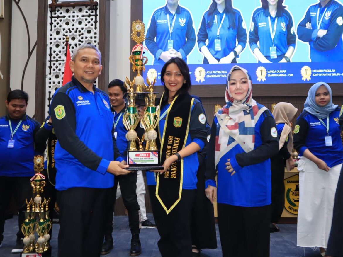 Juara Pemuda Pelopor Banjarmasin 2024.
