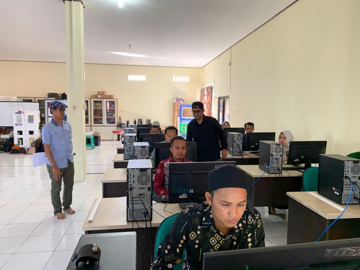 Pelaksanaan Evaluasi Panwascam Existing di SMKN 1 Amuntai