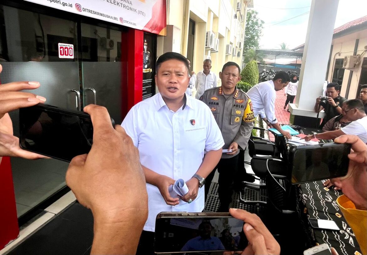 Mendapat Apresiasi Ditreskrimsus Polda Kalsel