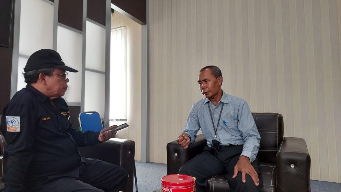 Kepala Dinas Ketahanan Pangan dan Perikanan (DKPP) Kabupaten Batoka, Ardiansya S.Sos