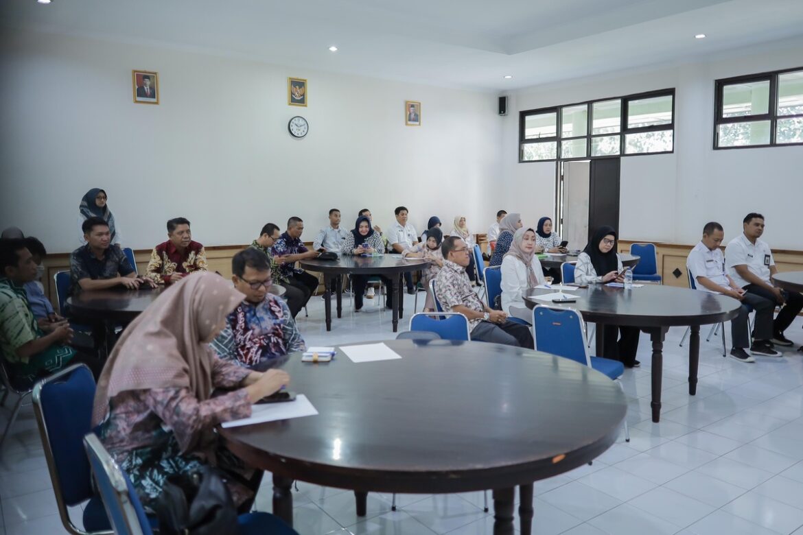 Komisi I DPRD Provinsi Kalsel bersama BPSDMD Provinsi Kalsel kunjungan kerja ke Badan Diklat Daerah Istimewa Yogyakarta.(foto : humasdprdkalsel)