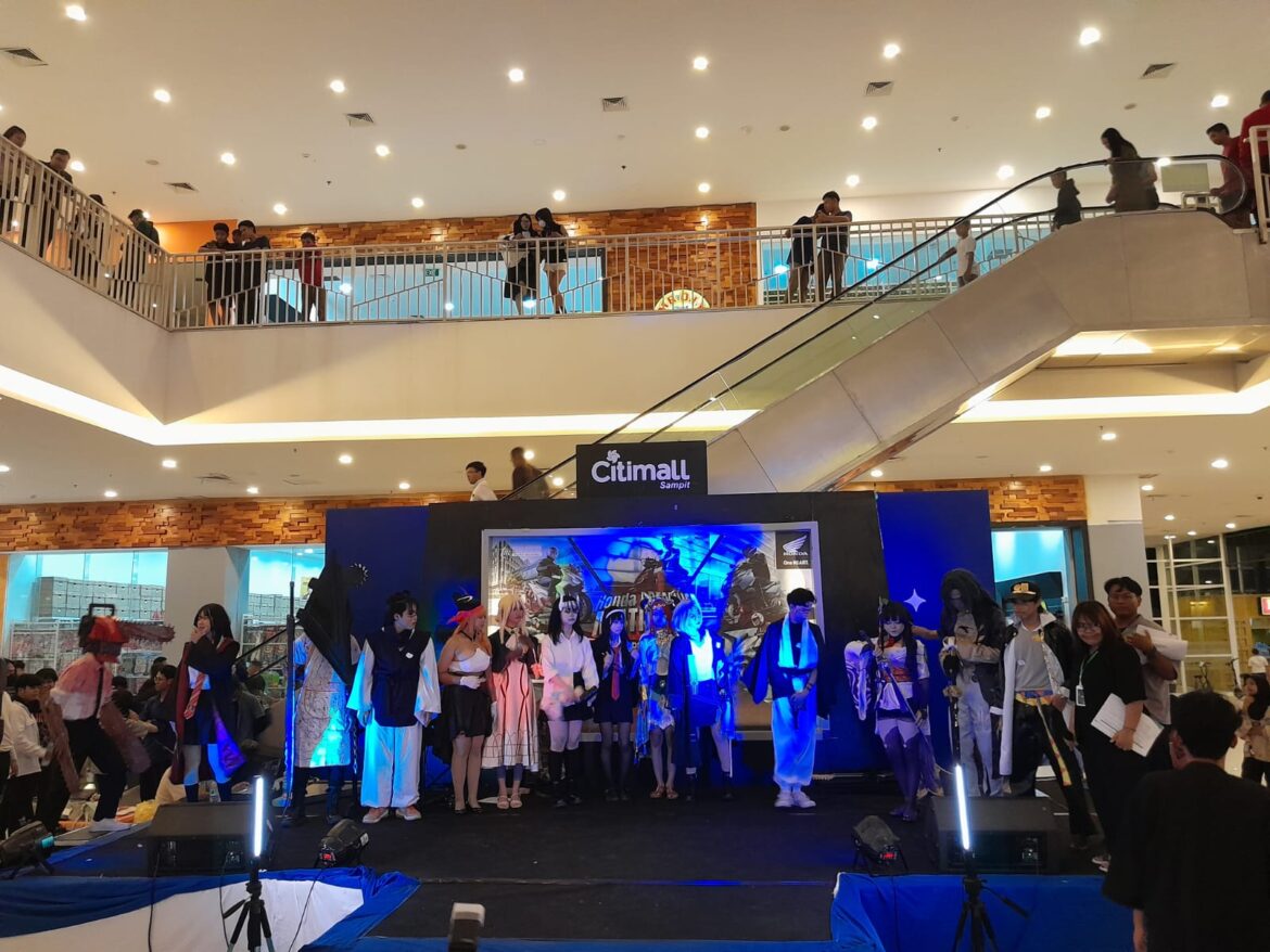 Kali ini HPMD dihadirkan dan digelar di Citimall Sampit (foto:istimewa)