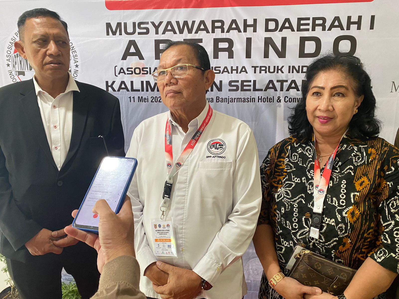 Musda pertama Aptrindo Kalsel.