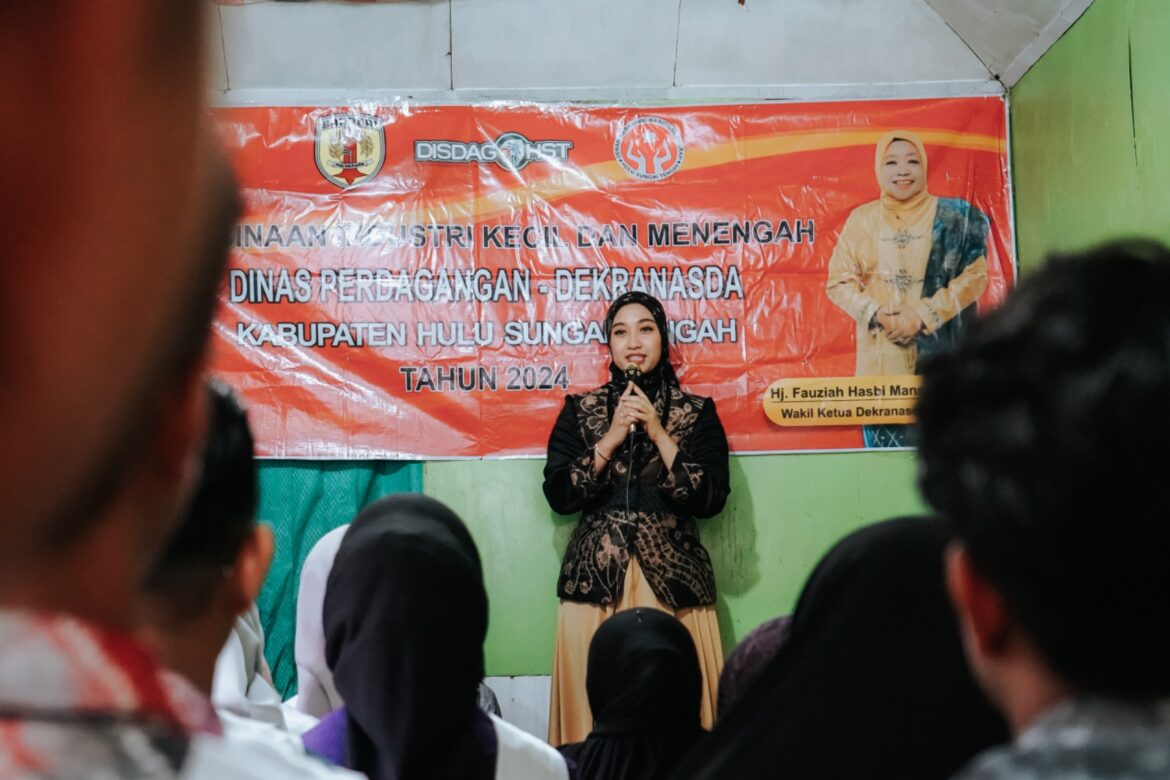 Ketua TP PKK kunjungi IKM Mujisela di Kelurahan Pantai Hambawang Barat