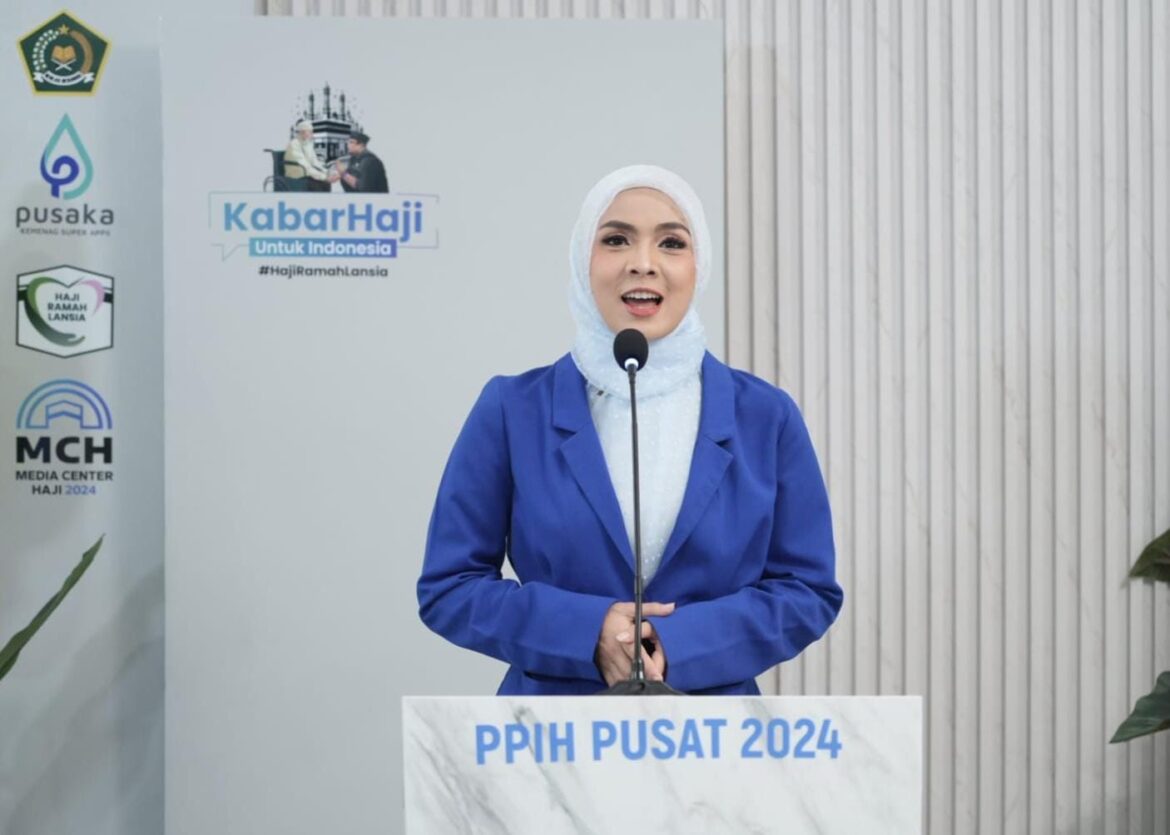 Anggota Tim Media Center Kementerian Agama (Kemenag) Widi Dwinanda (foto:humas kemenag)