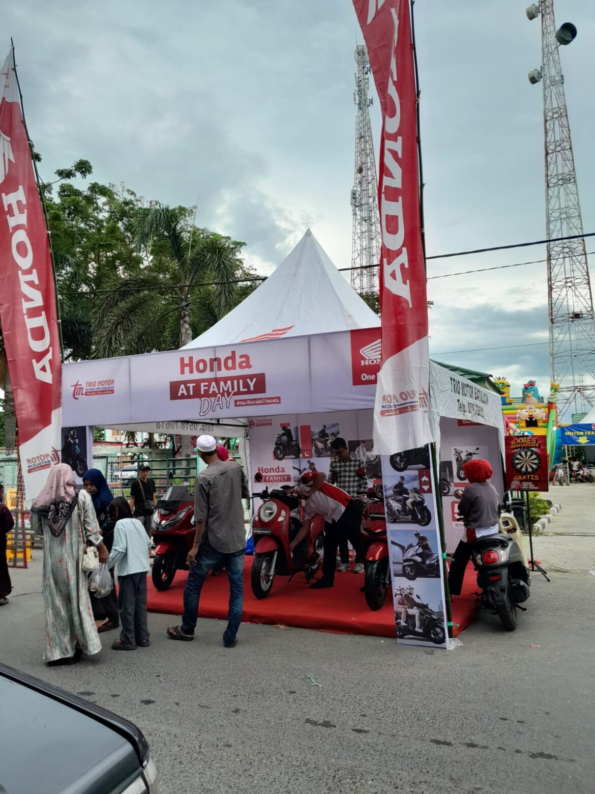 Pantai Pagatan Menjadi Lokasi AT Family Day (foto:istimewa)