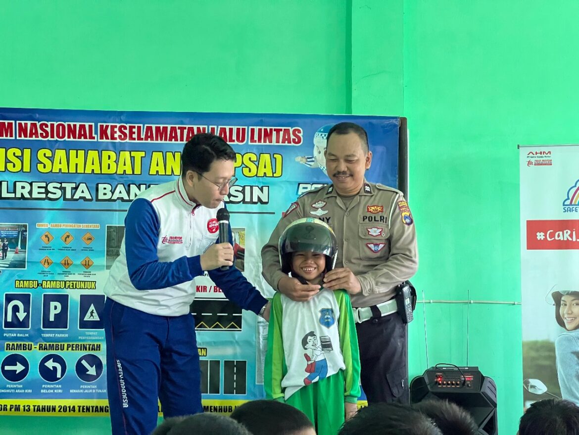 Edukasi Safeety Riding Rutin Digelar