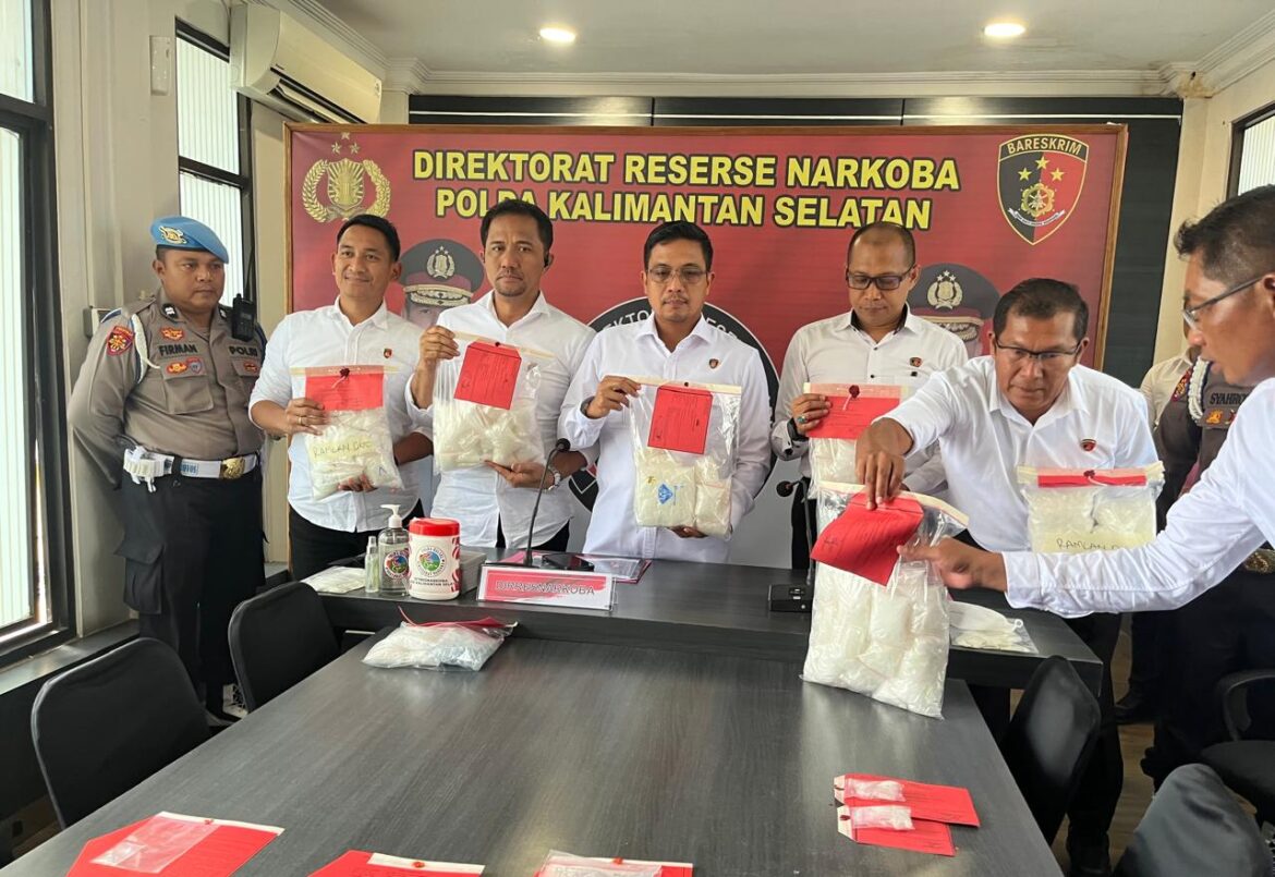 Operasi Antik Intan 2024 yang digelar Polda Kalimantan Selatan