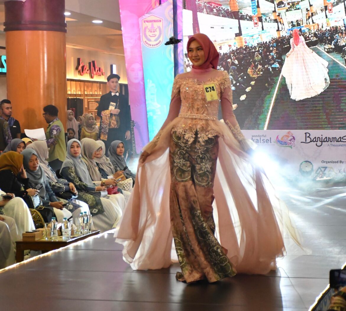 Putri sasirangan Banjarmasin