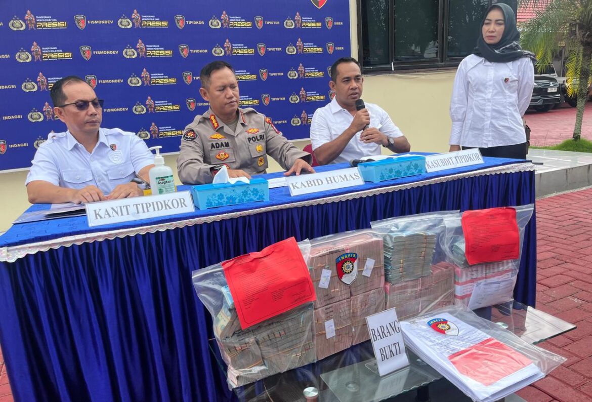 Polda Kalsel Ungkap Dugaan Korupsi