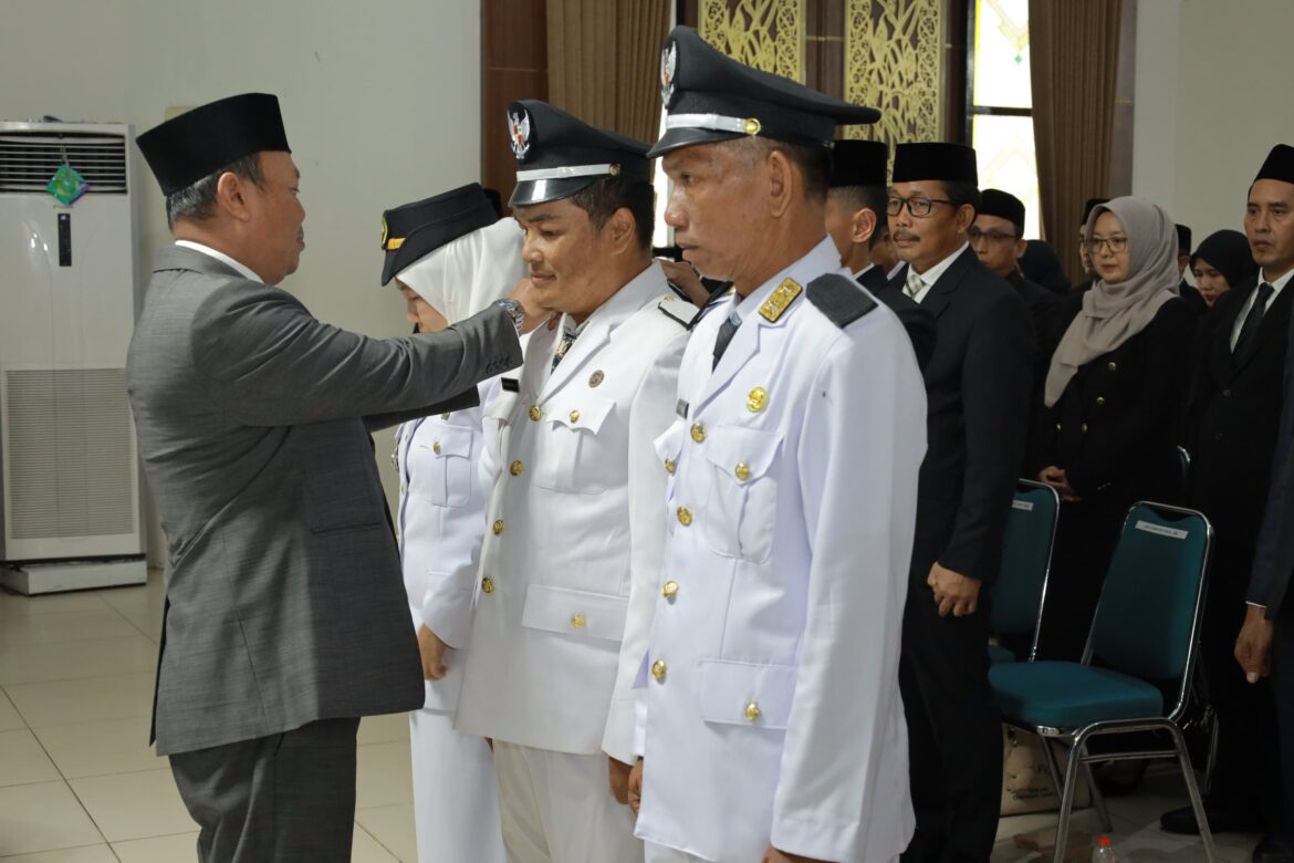 Lantik 44 Pejabat, Mujiyat Pesan Perubahan Menuju Lebih Baik