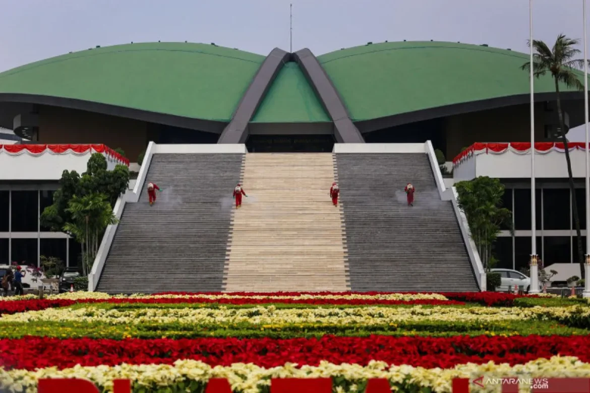 Gedung DPR/MPR RI Senayan Jakarta
