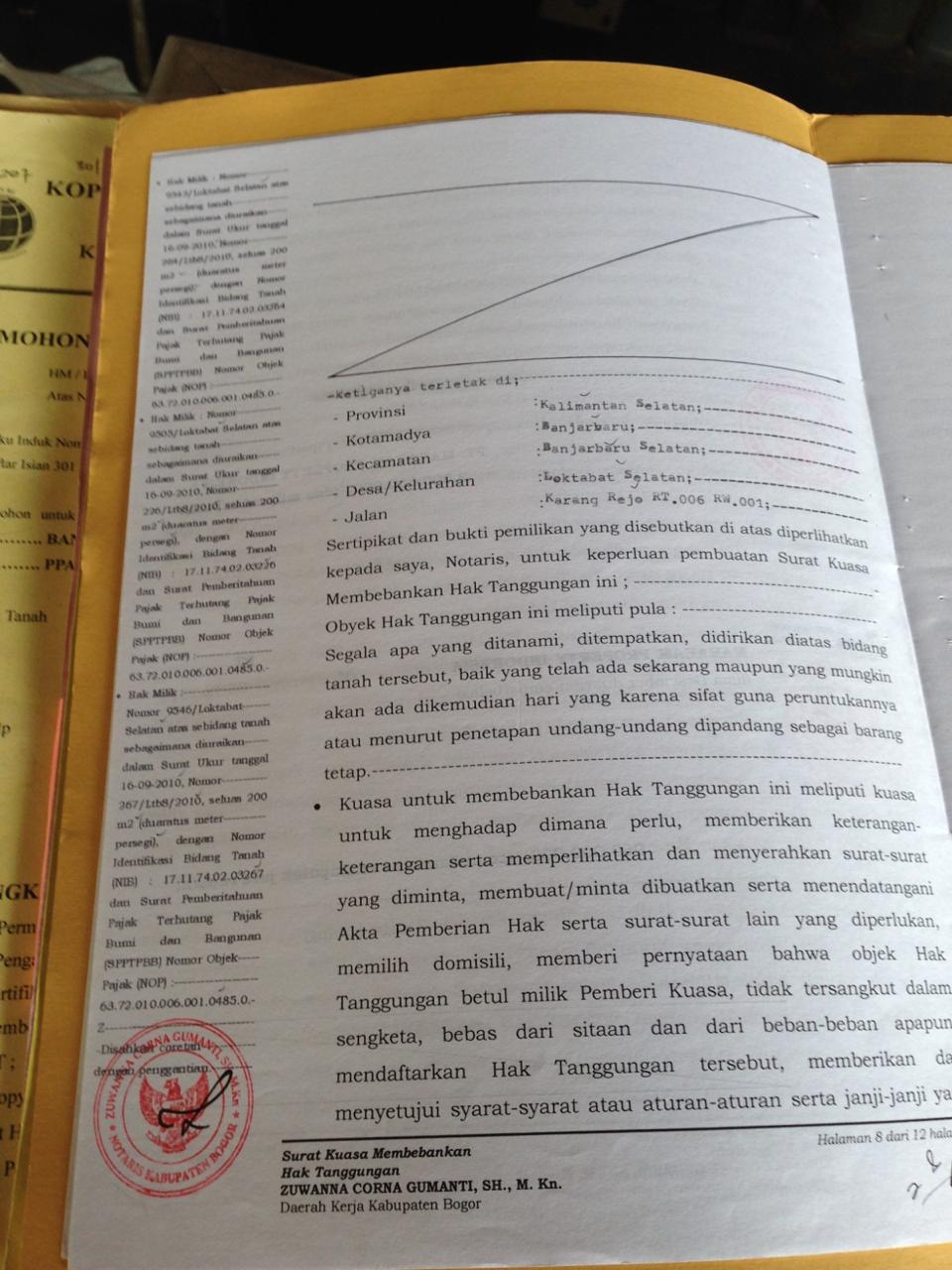 Lembaran Dokumen