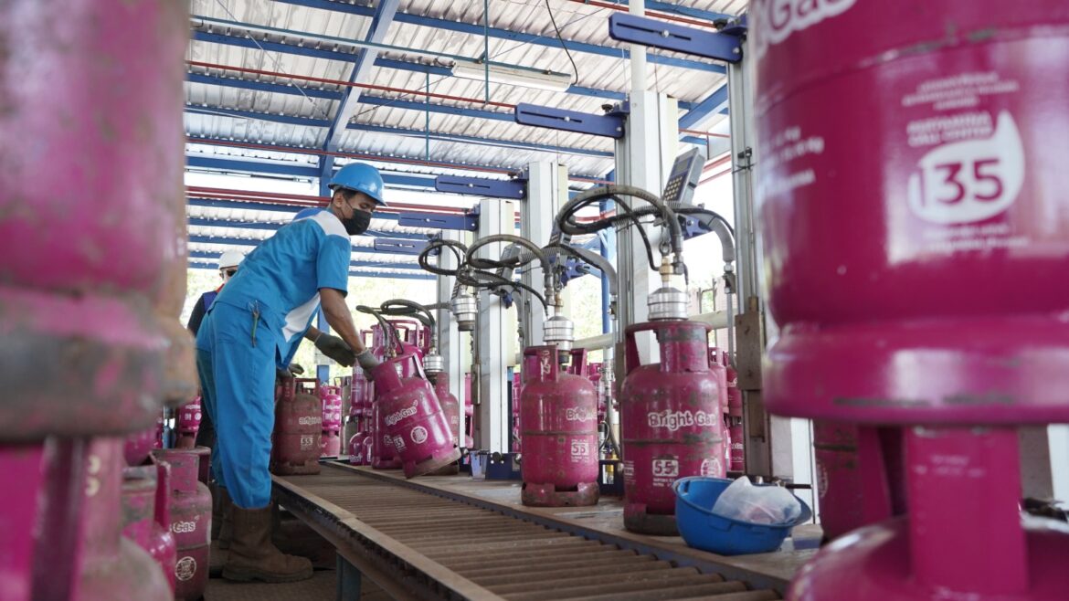 stok BBM dan LPG terpenuhi jelang Idul Adha 1445 H (foto:istimewa)