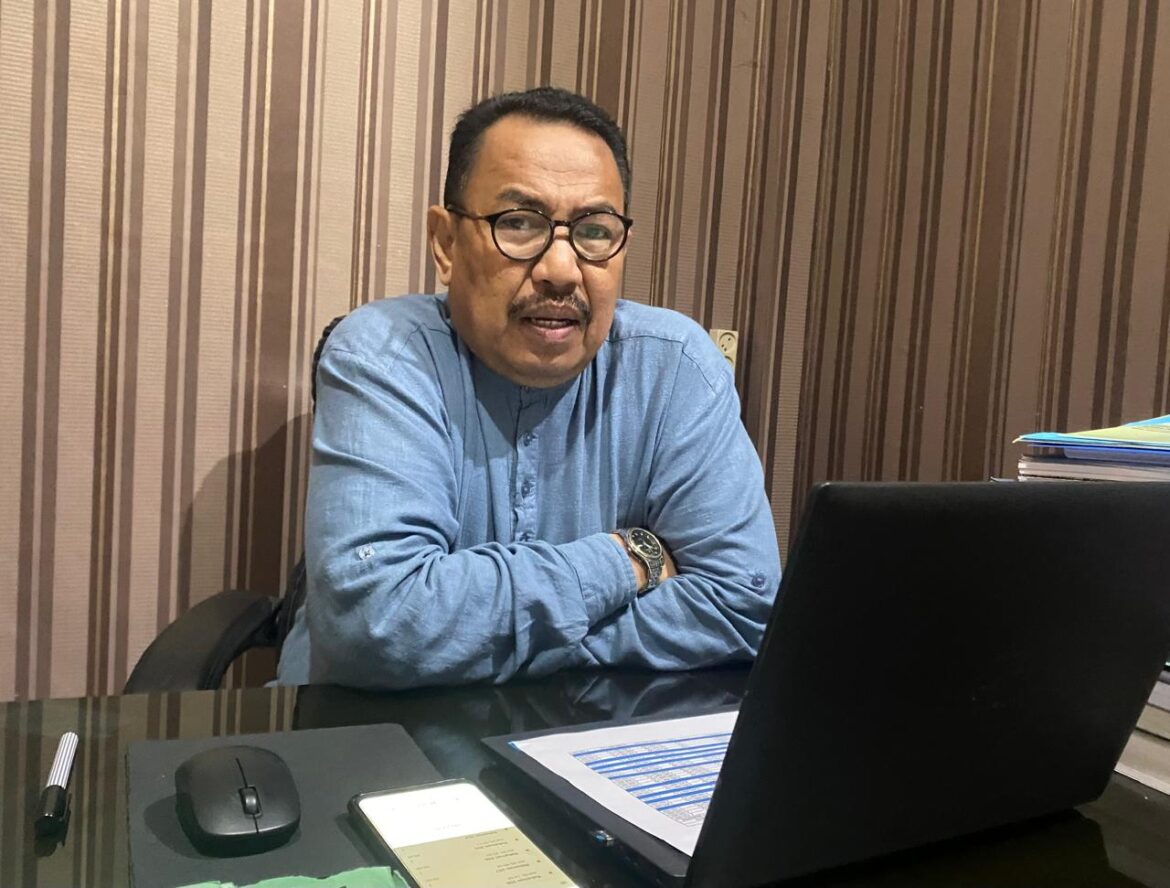 Wakil Rektor 1 Uniska MAB, Dr M Zainul