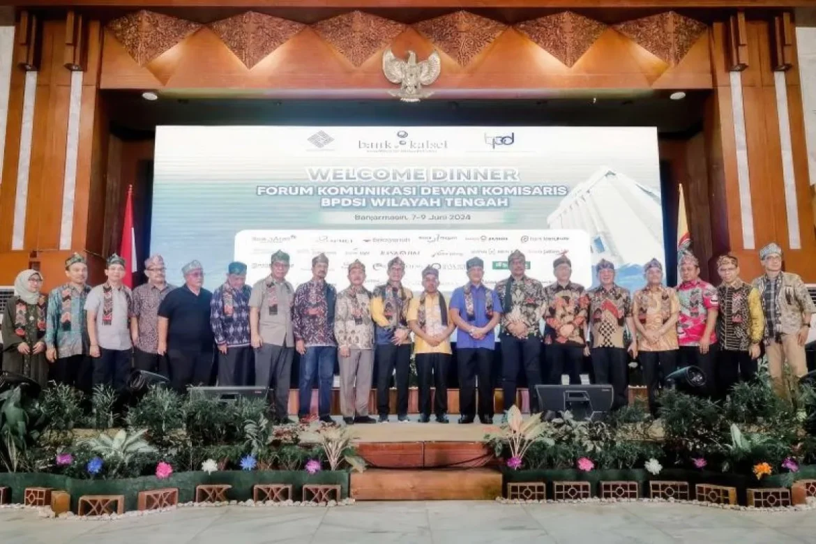 pertemuan Forum Komunikasi Dewan Komisaris Bank Pembangunan Daerah Seluruh Indonesia (FKDK BPSDI) Wilayah Tengah (foto:istimewa)