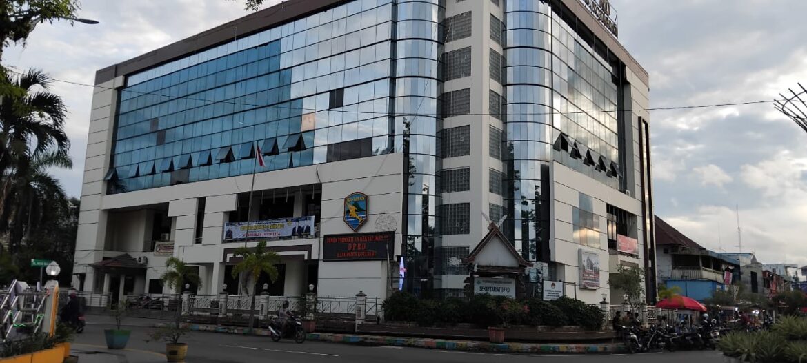 Kantor DPRD Kabupaten Kotabaru Provinsi Kalimantan Selatan (foto:istimewa)