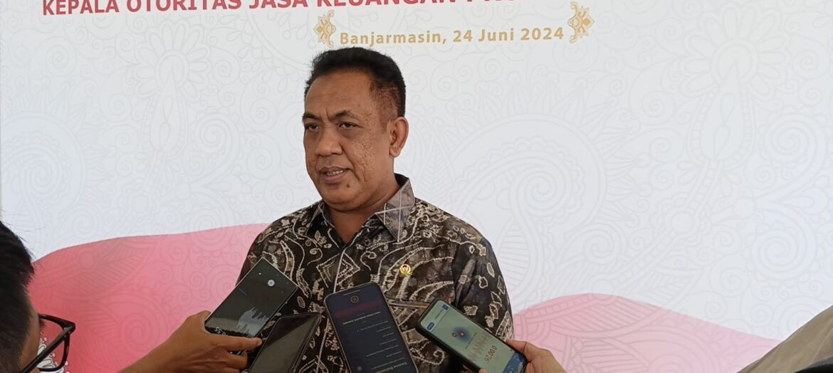 Anggota Komisi XI DPR RI H Samsul Bahri (foto:baritopost)
