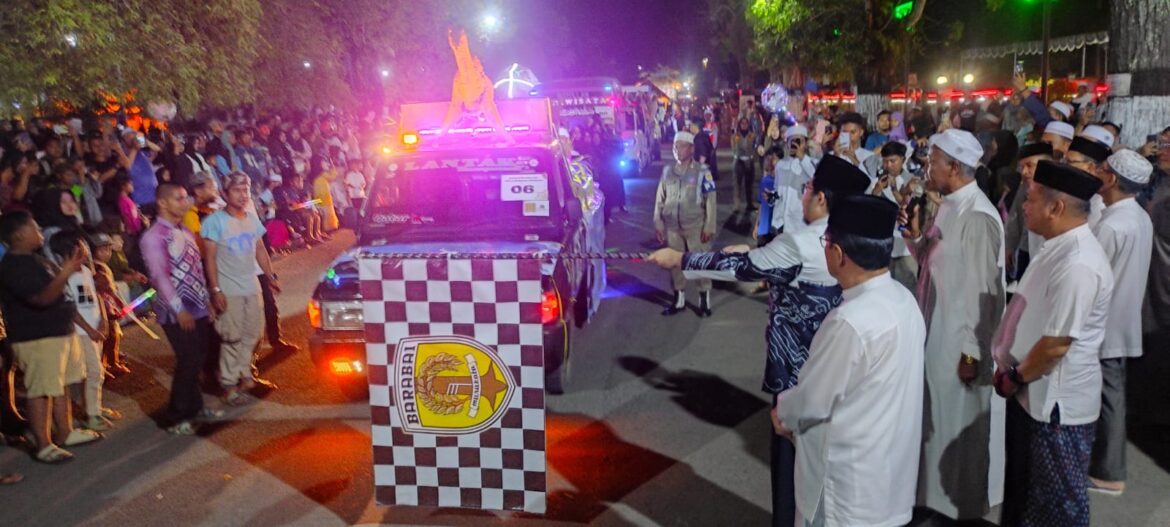 Bupati Aulia Buka Pawai Takbiran Idul Adha