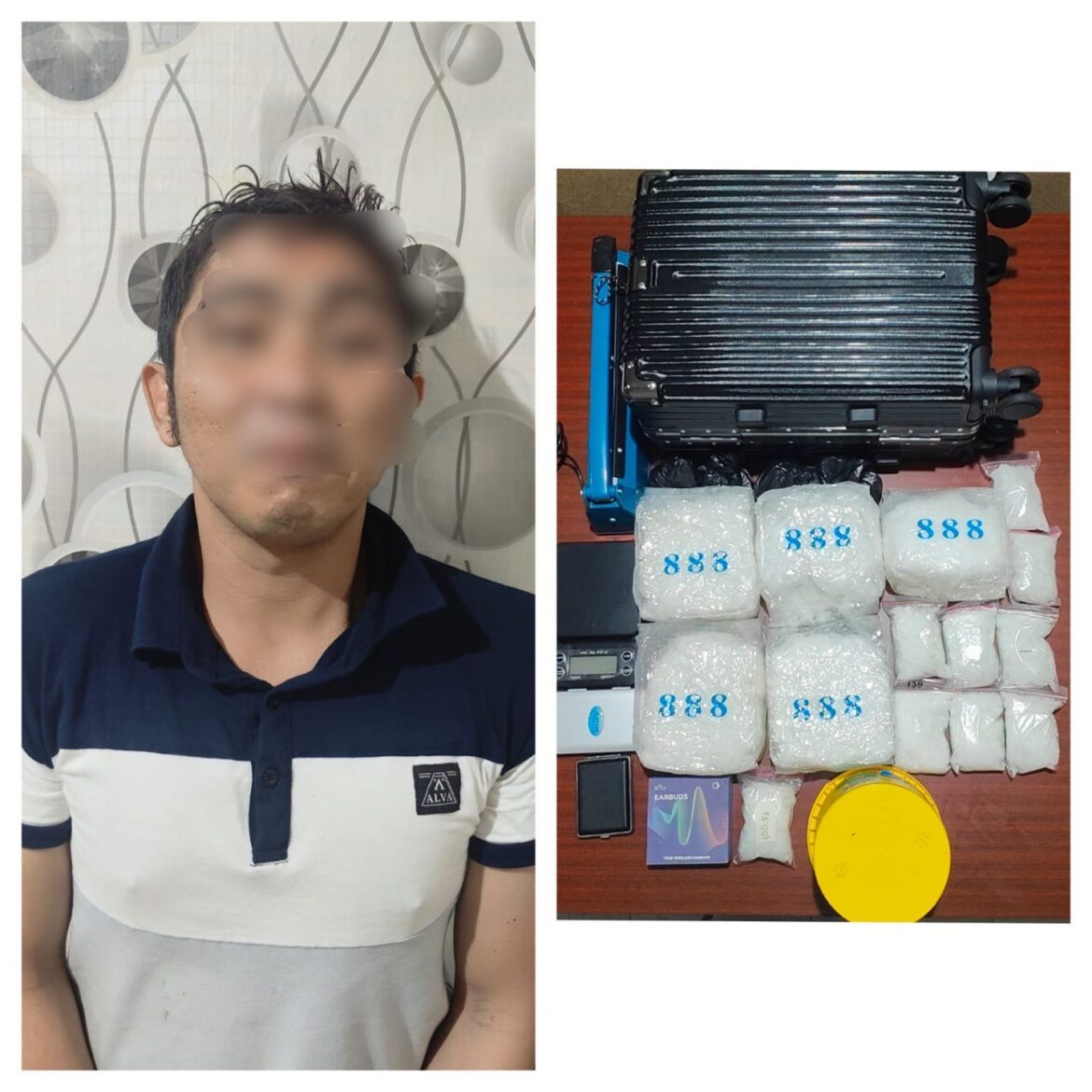 Pelaku dan Barang Bukti Diamankan Polisi