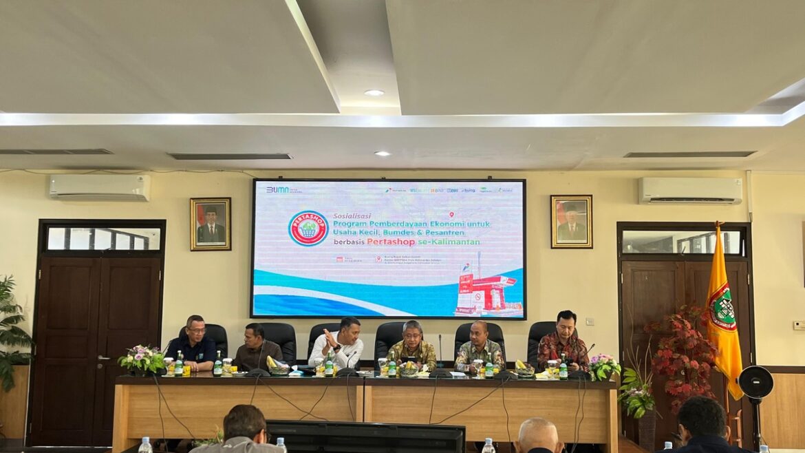 BUMDesa di Provinsi Kalsel 1.705 buah, BUMDesa Bersama (BUMDesma) 105 buah