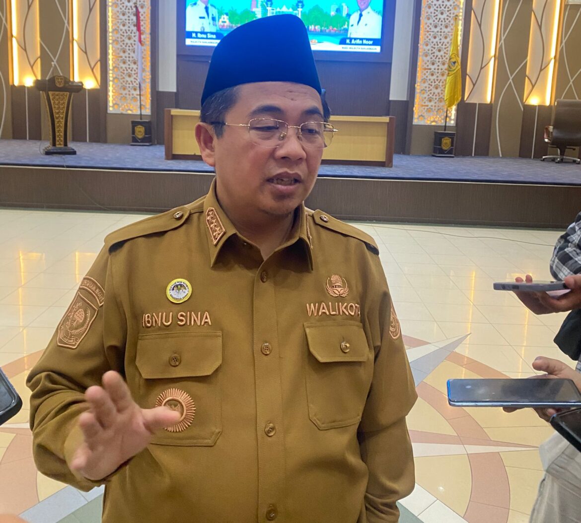 Wali Kota Banjarmasin, Ibnu Sina