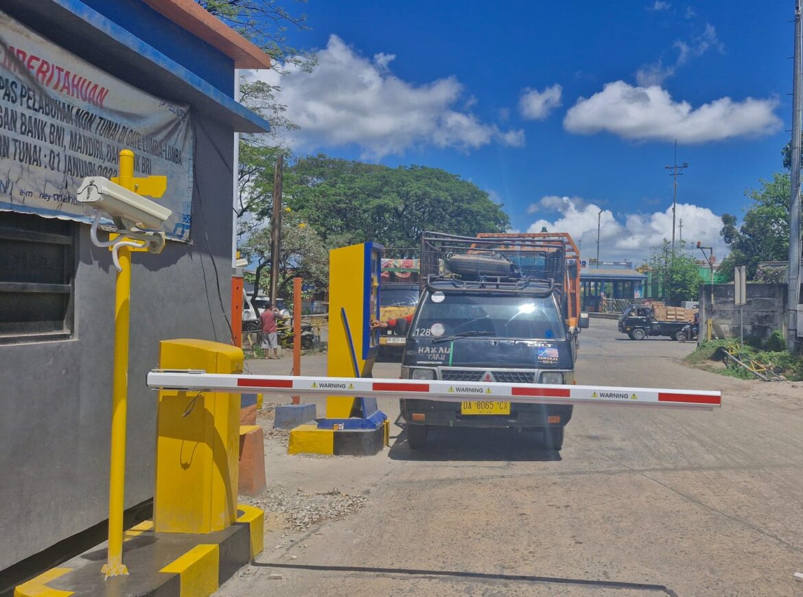 PT Pelabuhan Indonesia (Persero) atau Pelindo melakukan perluasan penerapan pengoperasian autogate pass (gerbang masuk otomatis) ke-34 pelabuhan (foto:istimewa)