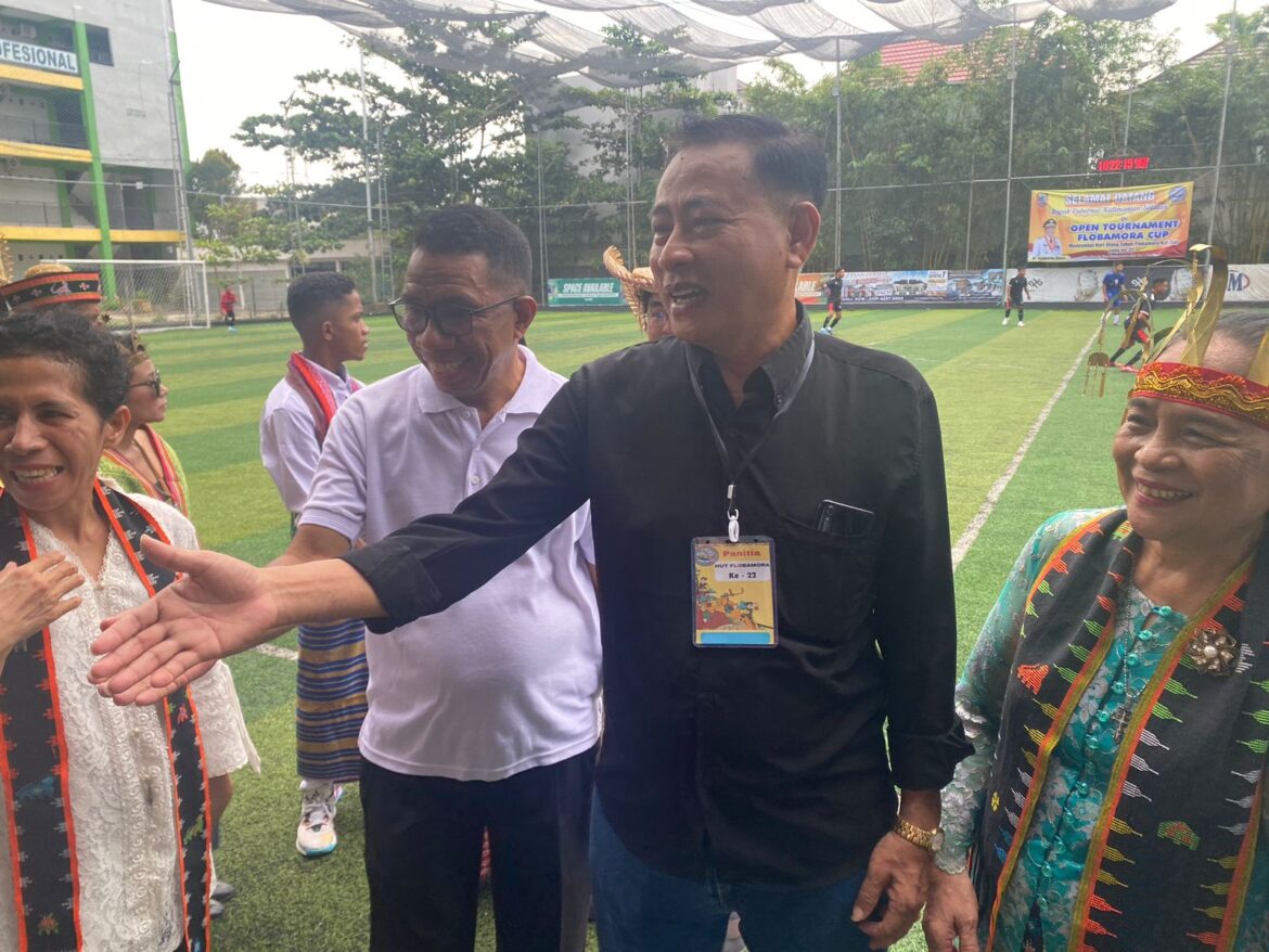 Wakil Ketua Flobamora Kalsel Pendeta Erwin Daud.