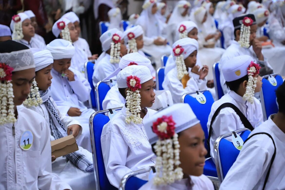 Santri LPTQ di Kota Banjarmasin.