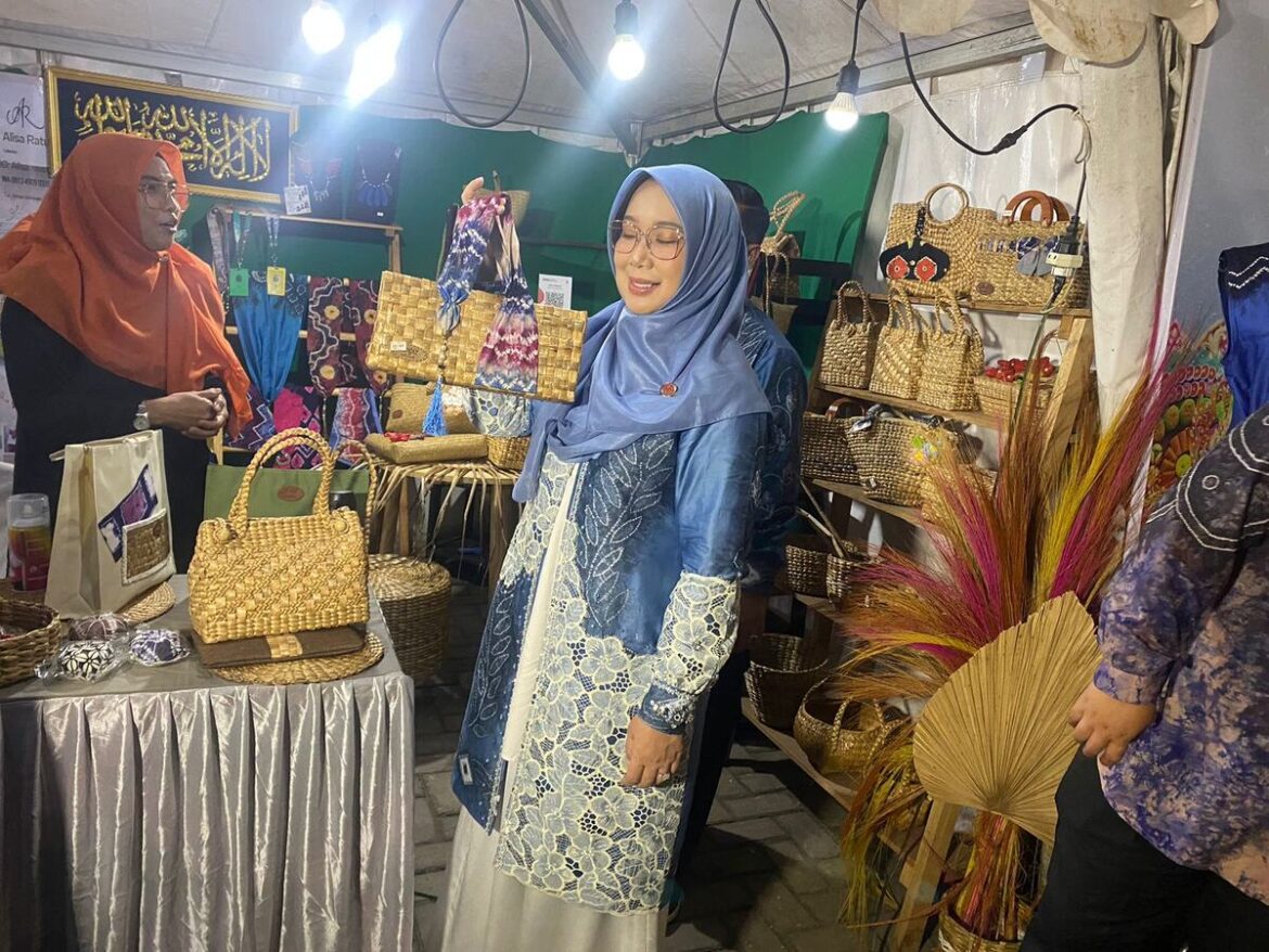 Produk UMKM kerajinan ilung salah satu unit usaha baru warga Banjarmasin.