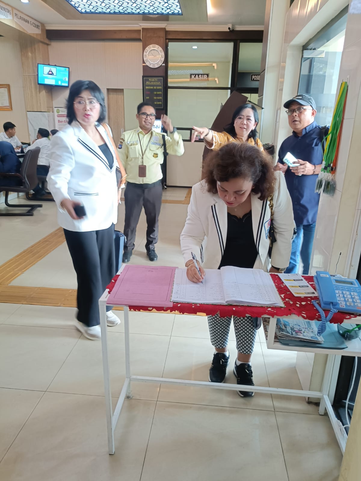 Daftarkan Gugatan Perdata ke Pengadilan Negeri Banjarmasin