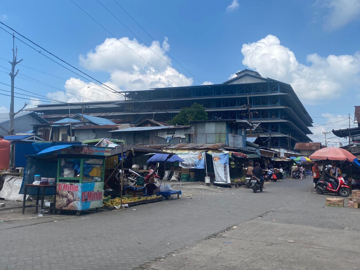 Perusahaan karet di Banjaraya, Banjarmasin Barat.