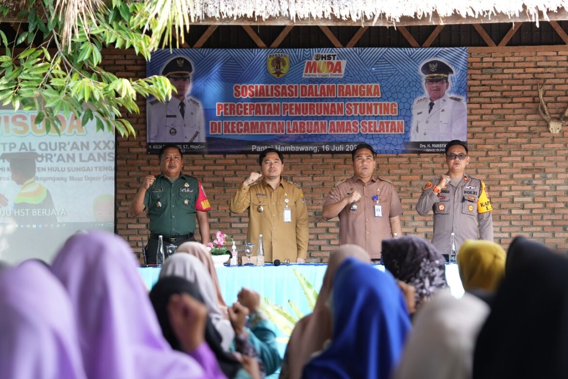 Bupati Aulia hadiri acara sosialisasi acara penurunan angka stunting