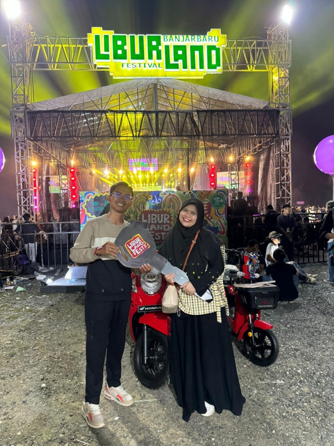 Dukungan Terhadap Liburland Festival 2024