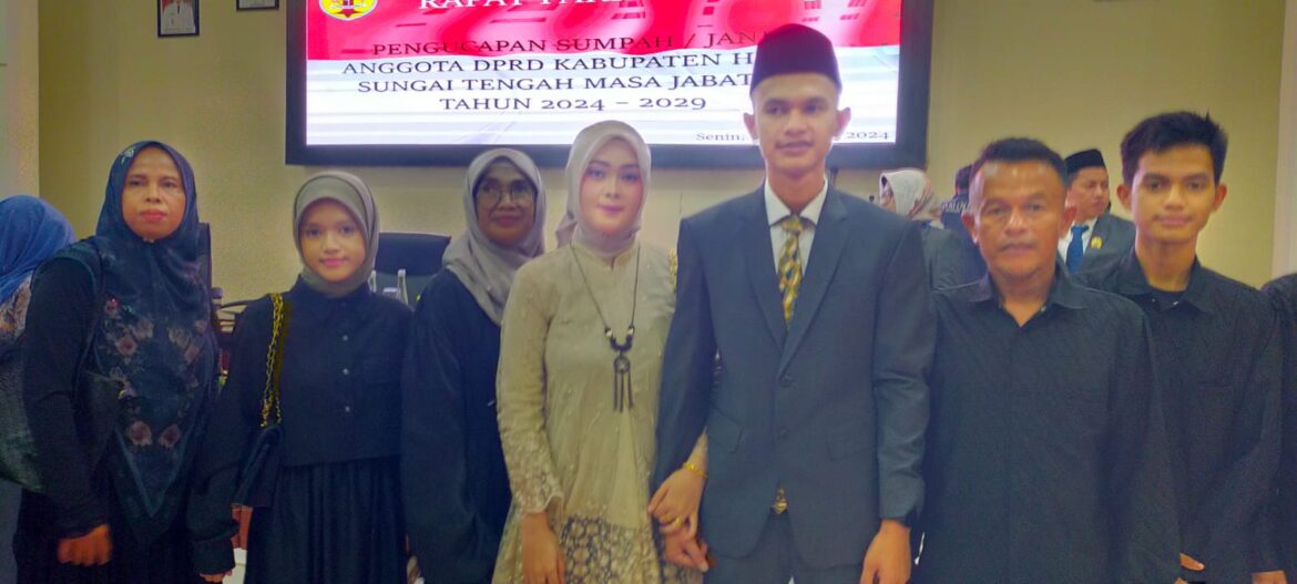 Abdul Hakim Anggota Dewan Priode 2024-2029
