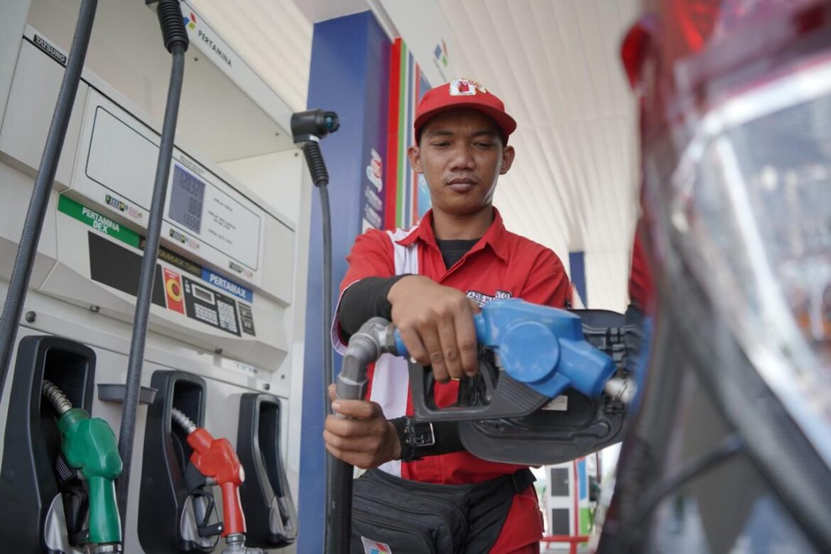 Pelayanan BBM di SPBU Masih Berjalan Lancar (foto:istimewa)