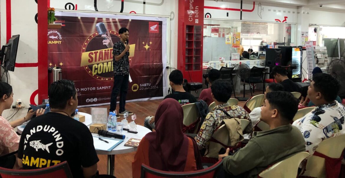 Gelar Stand Up Comedy Competition di Sampit