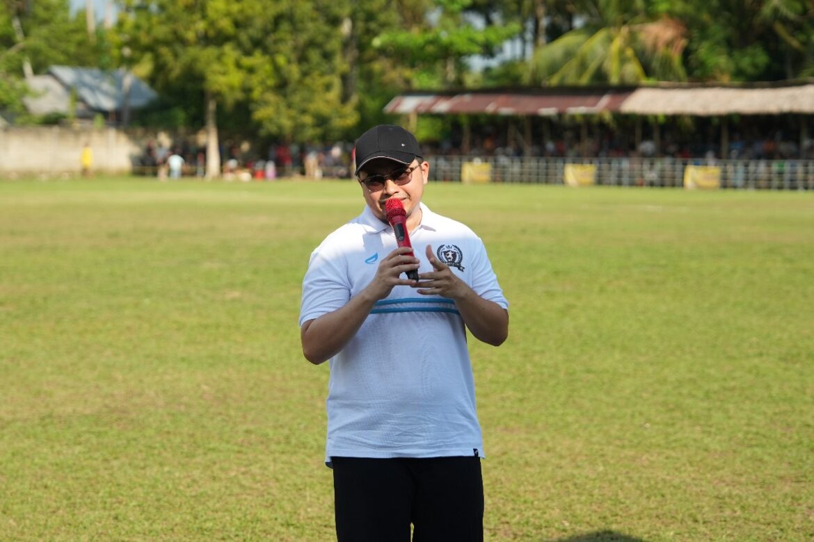 Bupati Aulia tutup Kamboja Cup 17 tahun 2024