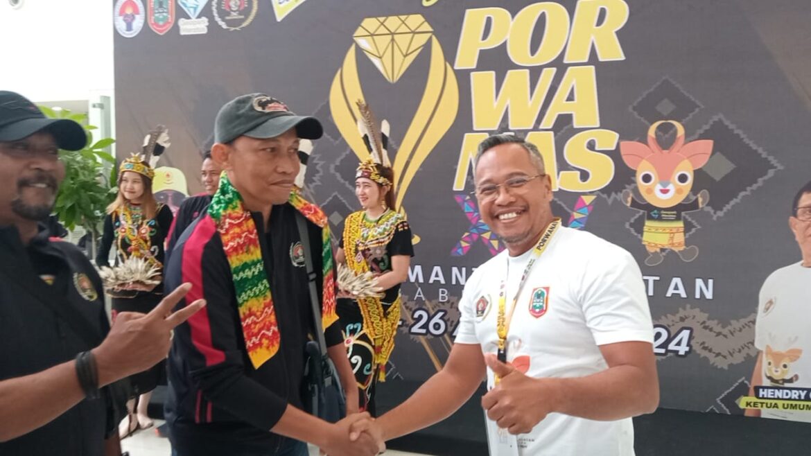 Pembukaan Porwanas XIV 2024 Diundur, Menpora dan Seluruh Kontingen Hadir