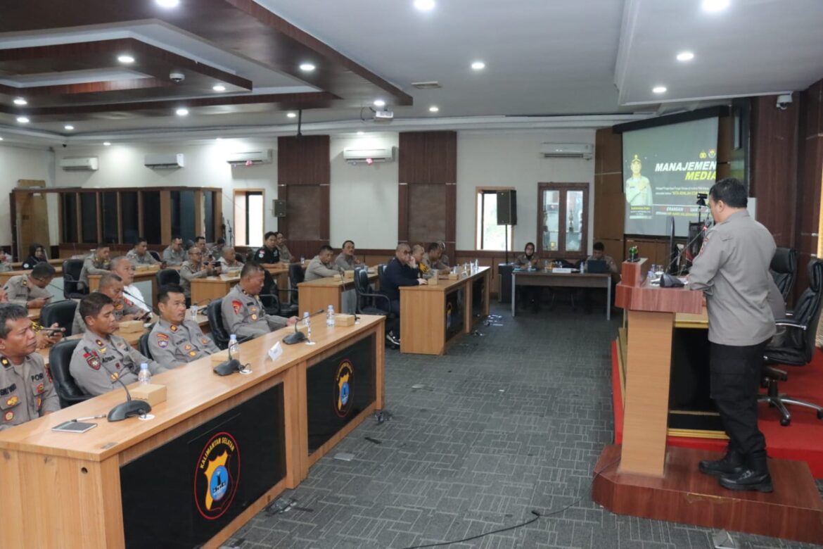 Pemberdayaan/Pengembangan Potensi Kehumasan Tingkat Satuan Kewilayahan (Pensatwil) di Polresta Banjarmasi