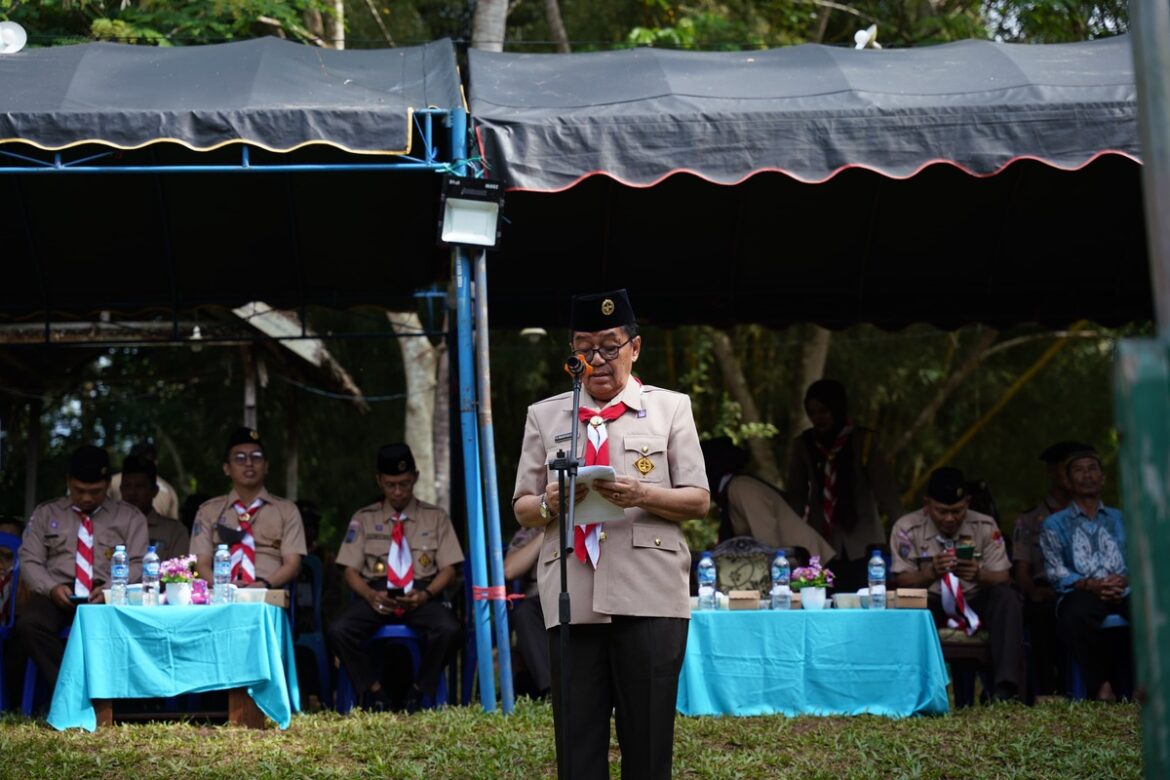 Wabub HST Tutup Perkemahan Pramula Se Kabupaten