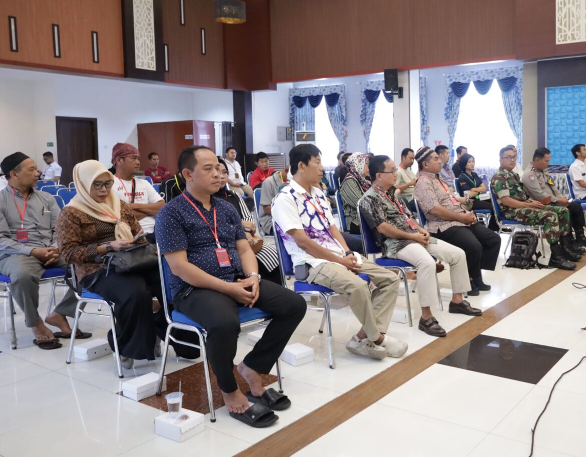 Warga Sungai Bilu mendapatkan sosialisasi rencana PAM Bandarmasin pemasangan pipa baru.