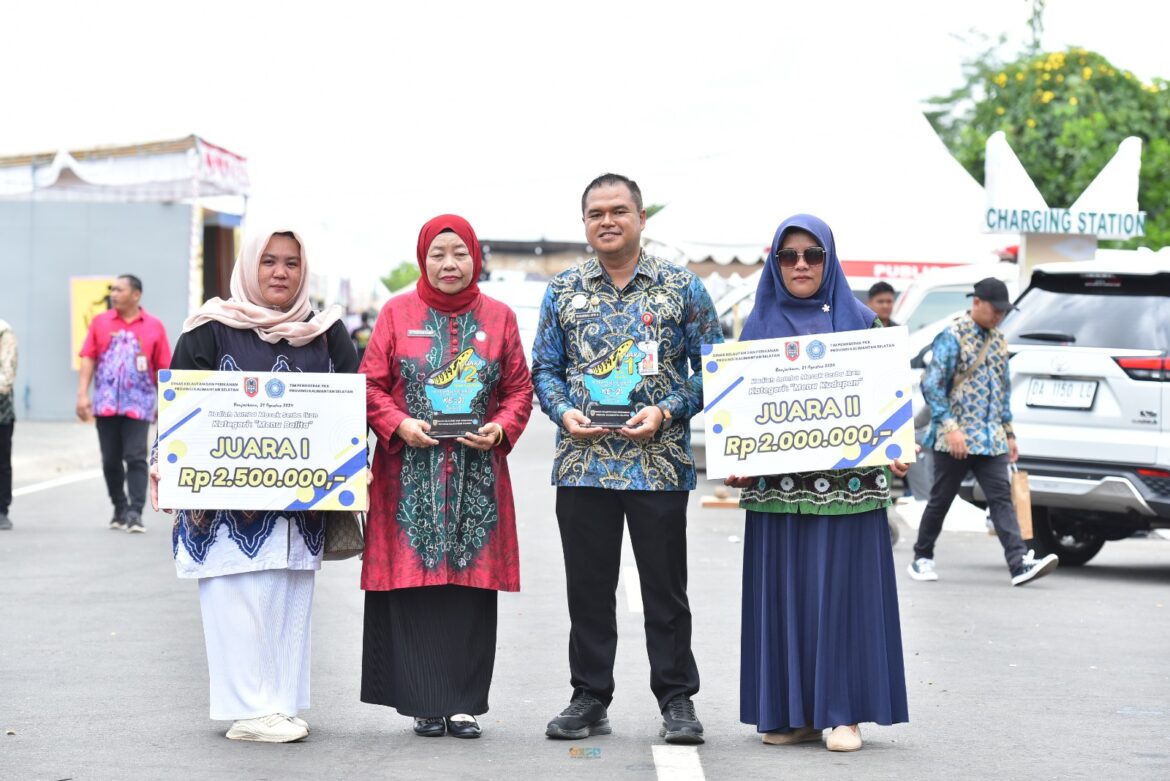 Pemkab HST berhasil raih juara 1 dan 2 dalam kontes serba ikan
