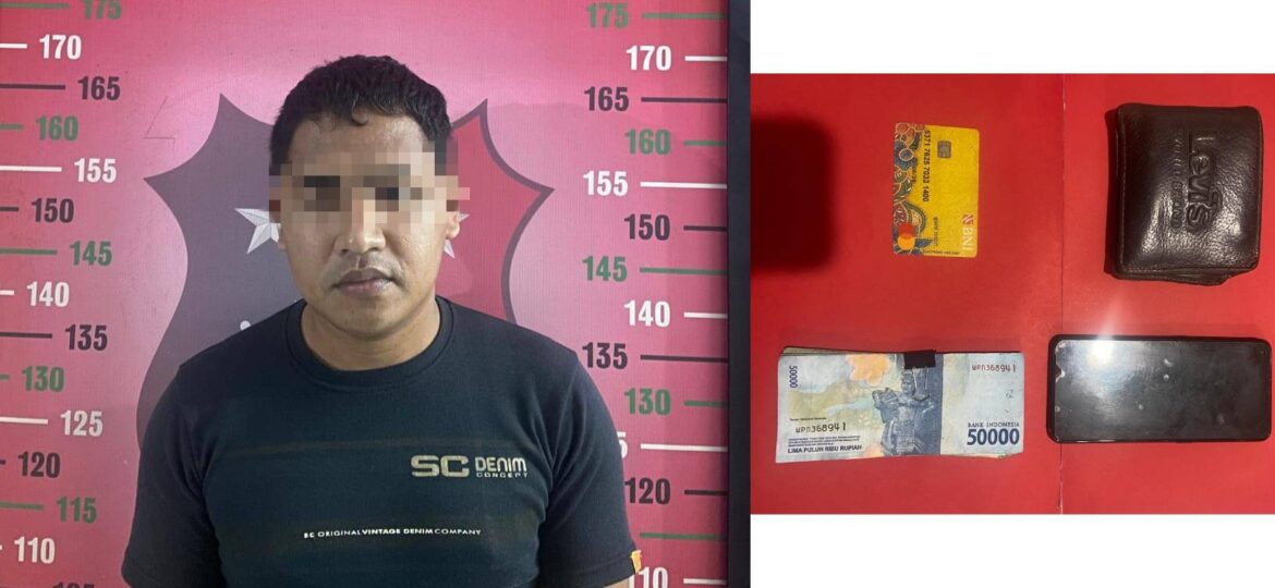 Pelaku Pemain Judi Togel Sekaligus Bandar Togel, Beberapa Barang Bukti Foto dari Humas Polres HST