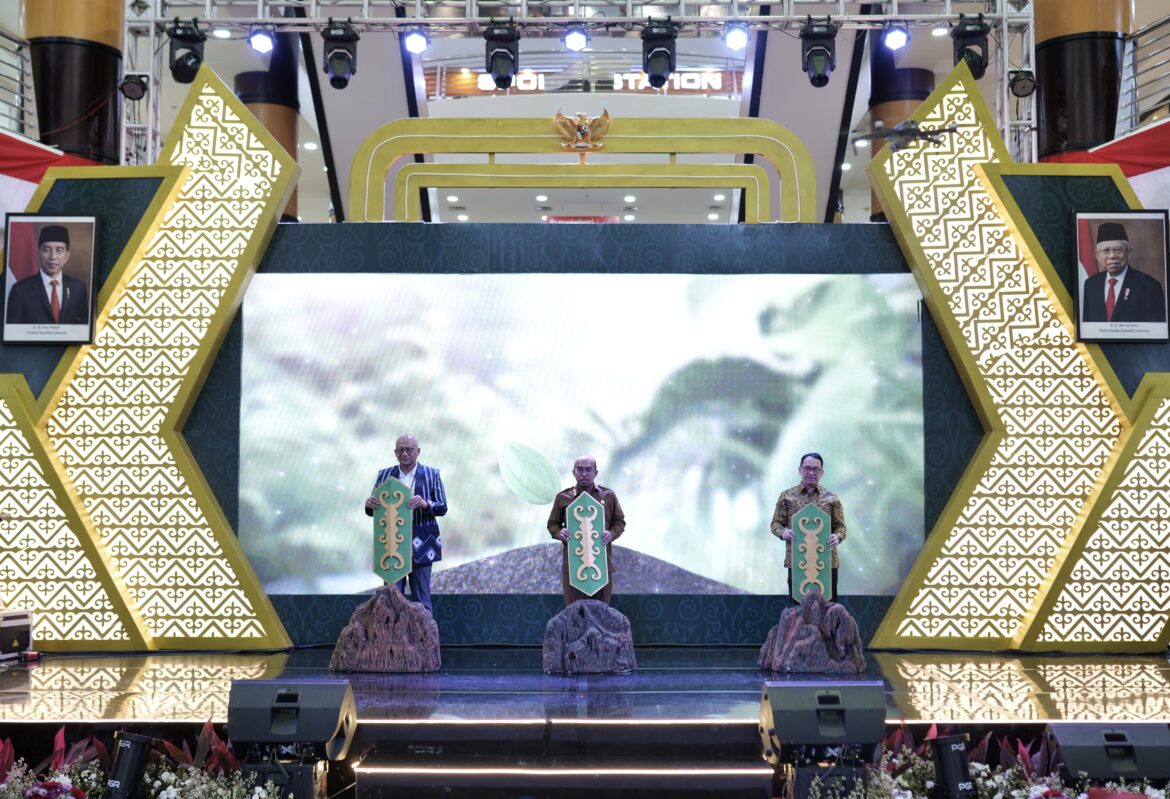 Pamor Borneo 2024 Digelar di Duta Mall Kota Banjarmasin (foto:istimewa)