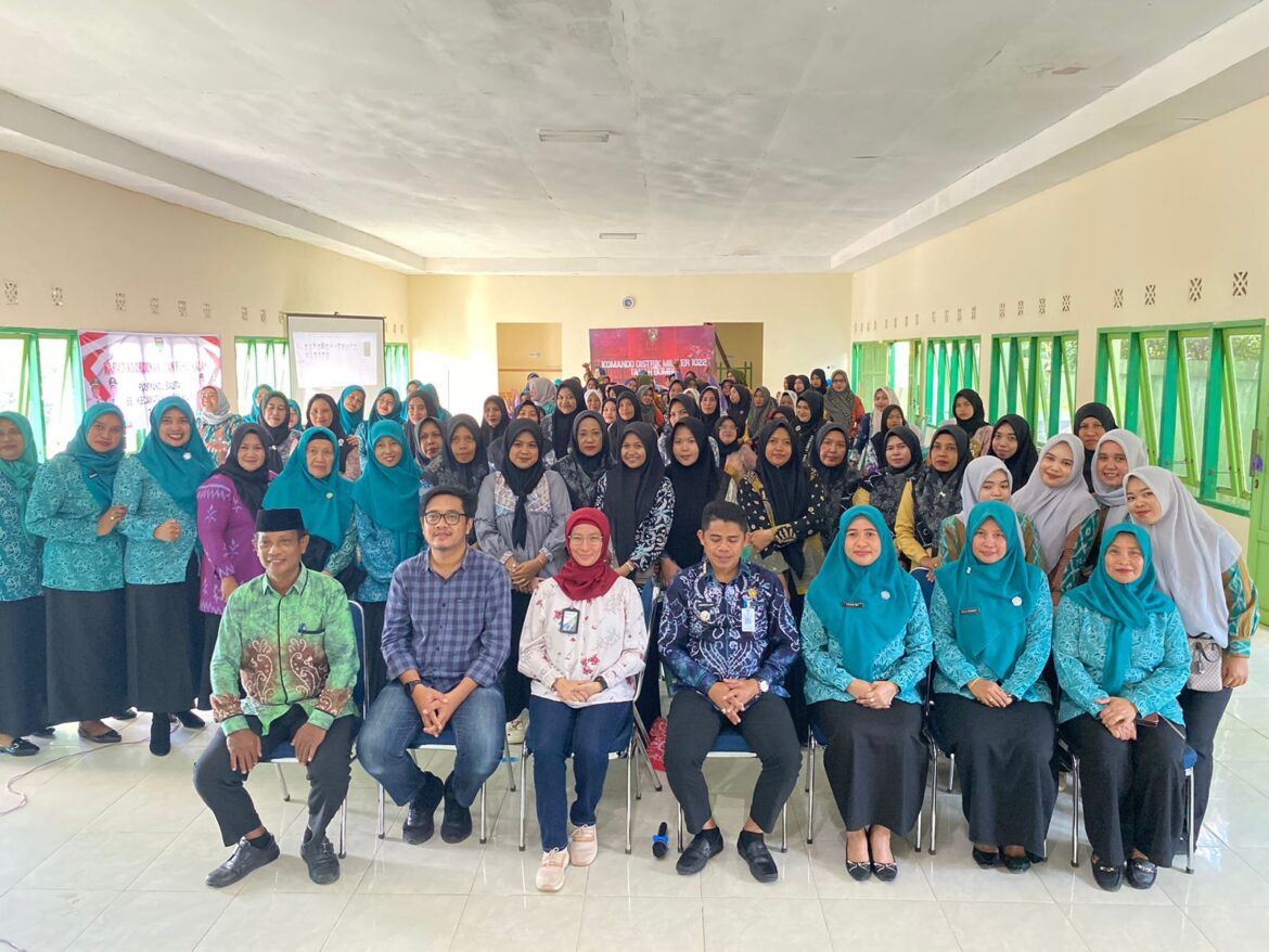 Advertorial FOTO BERSAMA - Anggota dan pengurus TP PKK Kecamatan Kusan Hilir Kabupaten Tanah Bumbu usai dibekali Sosialisasi Program BPJS Ketenagakerjaan Kantor Cabang Batulicin, Jumat (9/8/2024) pagi.(foto : ist)